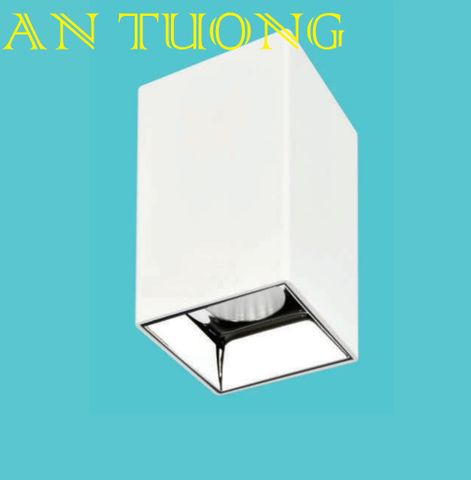  đèn lon led vuông ốp nổi 20w 