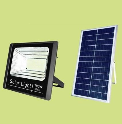 đèn năng lượng mặt trời 100w