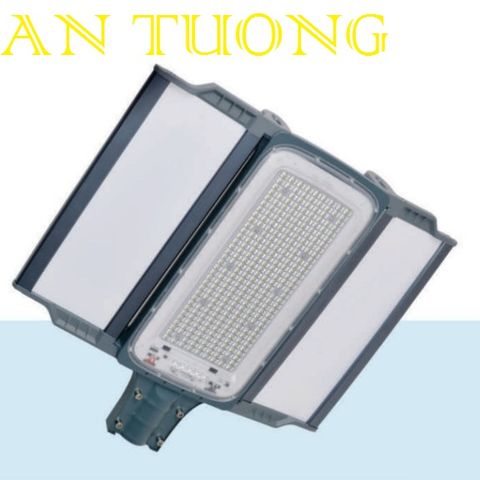  đèn năng lượng mặt trời 200w ánh sáng trắng + ánh sáng đổi màu RGB 