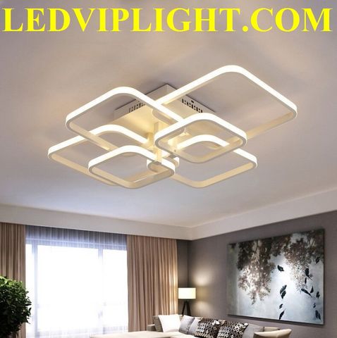  ĐÈN ỐP TRẦN LED TRANG TRÍ PHÒNG KHÁCH - PHÒNG NGỦ - CĂN HỘ CHUNG CƯ 01 