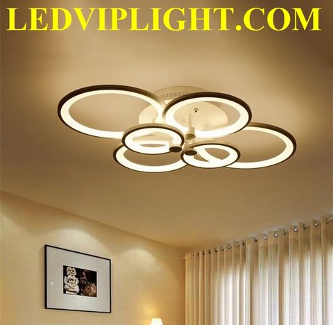  ĐÈN ỐP TRẦN LED TRANG TRÍ PHÒNG KHÁCH - PHÒNG NGỦ - CĂN HỘ CHUNG CƯ 04 