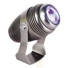 ĐÈN LED RỌI CỘT, CHIẾU CỘT, HẮT SÁNG CỘT NGOÀI TRỜI 10W ÁNH SÁNG XANH DƯƠNG - RỌI XA 30M