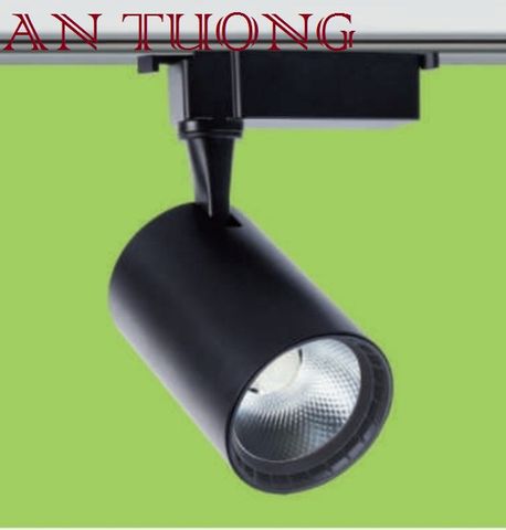  đèn rọi ray 10w 3 màu, 3 chế độ ánh sáng trắng, vàng, trung tính - đen 