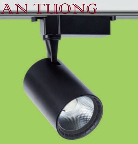  đèn rọi ray 20w 3 màu, 3 chế độ ánh sáng trắng, vàng, trung tính - đen 