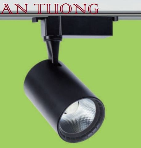  đèn rọi ray 30w 3 màu, 3 chế độ ánh sáng trắng, vàng, trung tính - đen 