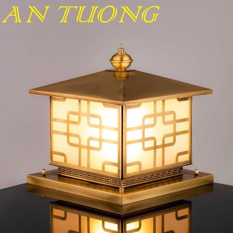 ĐÈN TRỤ CỔNG