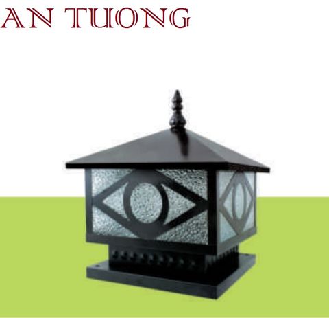  đèn trụ cổng kích thước (size) 200x200mm, 20x20cm 017 