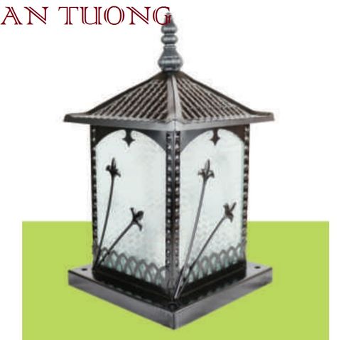  đèn trụ cổng kích thước (size) 200x200mm, 20x20cm 07 