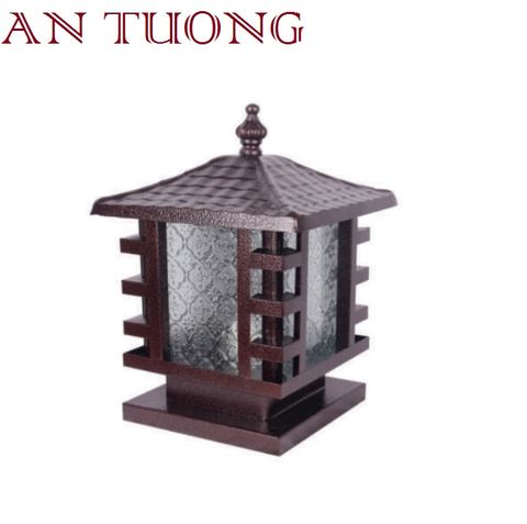  đèn trụ cổng kích thước (size) 250x250mm, 25x25cm 01 