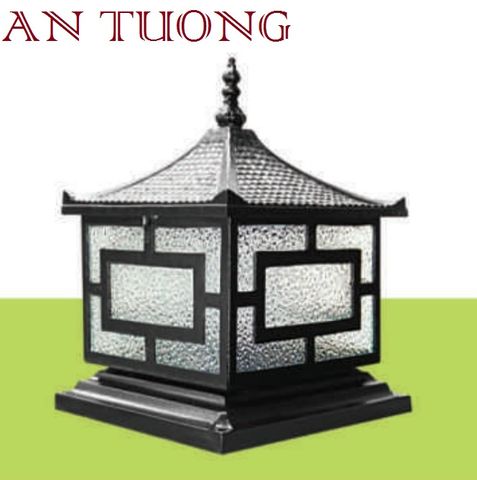  đèn trụ cổng kích thước (size) 250x250mm, 25x25cm 07 