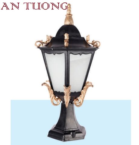  đèn trụ cổng kích thước (size) 300mm 