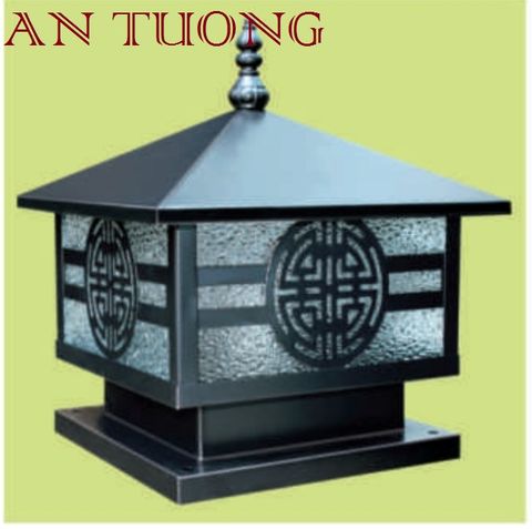  đèn trụ cổng kích thước (size) 300x300mm, 30x30cm 04 