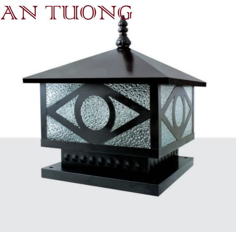  đèn trụ cổng kích thước (size) 300x300mm, 30x30cm 06 