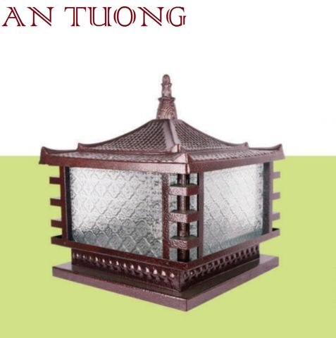  đèn trụ cổng kích thước (size) 300x300mm, 30x30cm 01 