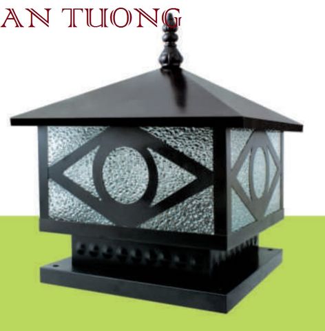  đèn trụ cổng kích thước (size) 350x350mm, 35x35cm 05 