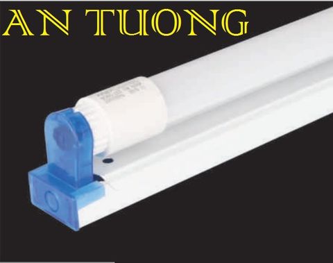  đèn tuýp led 6 tấc - 0,6m 10w - bộ đèn tuýp led 6 tấc, 0,6m  10w 