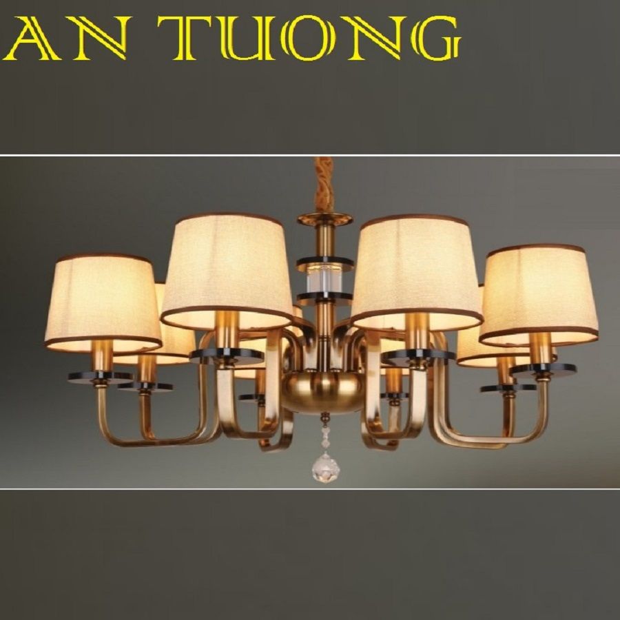 đèn chùm trang trí tân cổ điển, đèn chùm trang trí phòng khách, biệt thự cố điển, tân cổ điển 05