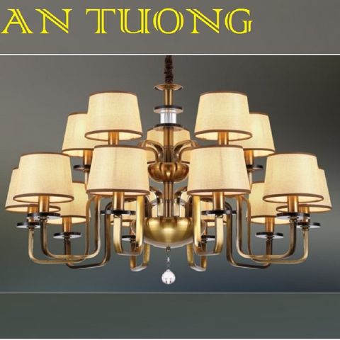  đèn chùm trang trí tân cổ điển, đèn chùm trang trí phòng khách, biệt thự cố điển, tân cổ điển 06 