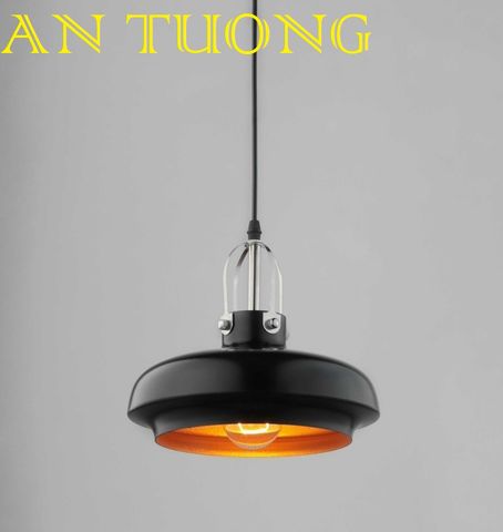  đèn thả chao đơn trang trí quán cafe, quán ăn, nhà hàng, quầy bar, quầy pha chế 011 