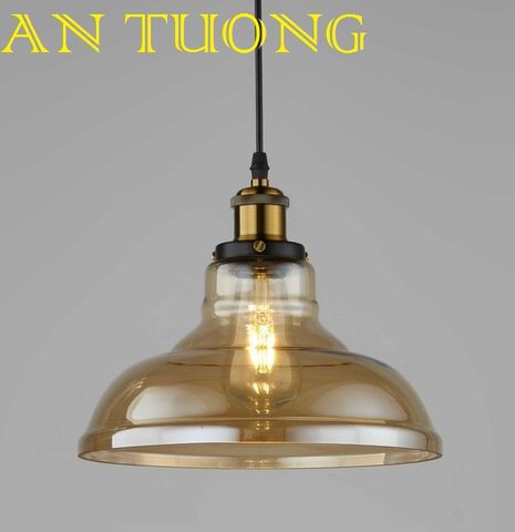  đèn thả chao đơn trang trí quán cafe, quán ăn, nhà hàng, quầy bar, quầy pha chế 013 