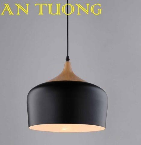  đèn thả chao đơn trang trí quán cafe, quán ăn, nhà hàng, quầy bar, quầy pha chế 015 