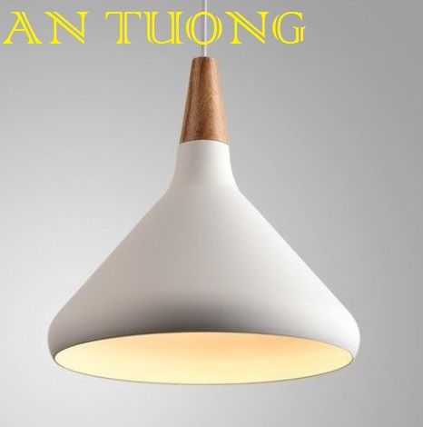  đèn thả chao đơn trang trí quán cafe, quán ăn, nhà hàng, quầy bar, quầy pha chế 017 