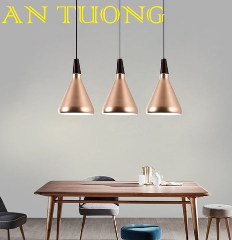  đèn thả chao đơn trang trí quán cafe, quán ăn, nhà hàng, quầy bar, quầy pha chế 018 