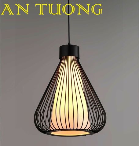  đèn thả chao đơn trang trí quán cafe, quán ăn, nhà hàng, quầy bar, quầy pha chế 021 