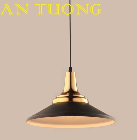  đèn thả chao đơn trang trí quán cafe, quán ăn, nhà hàng, quầy bar, quầy pha chế 024 