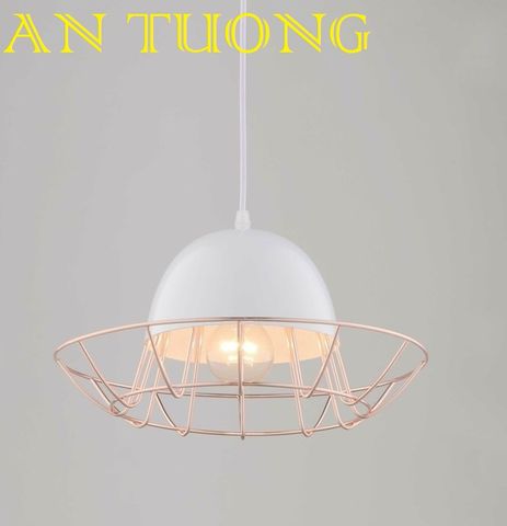  đèn thả chao đơn trang trí quán cafe, quán ăn, nhà hàng, quầy bar, quầy pha chế 026 