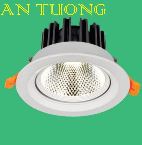  đèn led spotlight âm trần xoay chiếu điểm 18w ánh sáng trung tính 4000k 