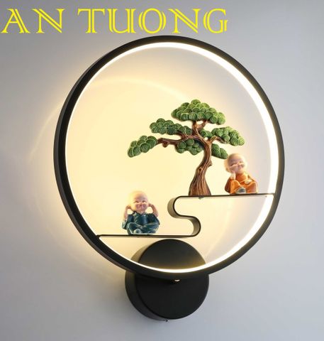  đèn tường led trang trí hiện đại - đèn gắn tường led, đèn treo tường led, ốp tường led trang trí hiện đại 012 