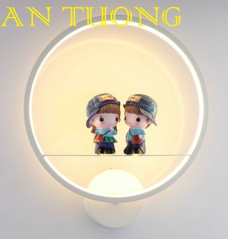  đèn tường led trang trí hiện đại - đèn gắn tường led, đèn treo tường led, ốp tường led trang trí hiện đại 018 