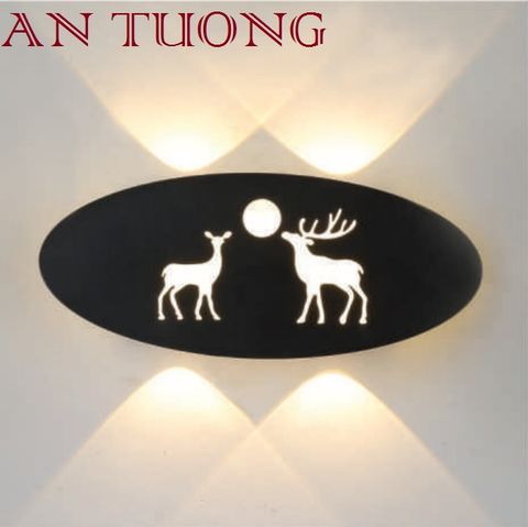  đèn tường led trang trí hiện đại - đèn gắn tường led, đèn treo tường led, ốp tường led trang trí hiện đại 029 