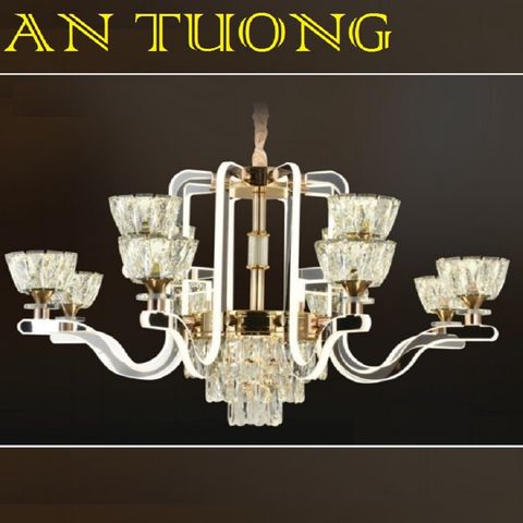  đèn chùm trang trí tân cổ điển, đèn chùm trang trí phòng khách, biệt thự cố điển, tân cổ điển 022 