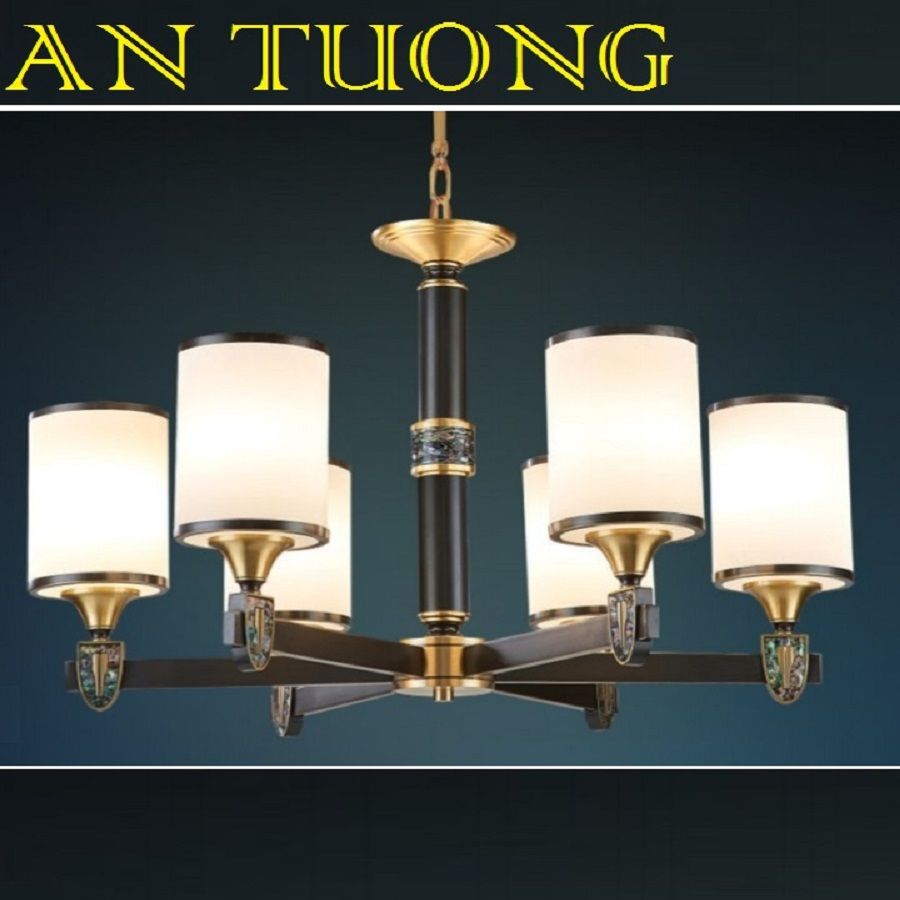 đèn chùm trang trí tân cổ điển, đèn chùm trang trí phòng khách, biệt thự cố điển, tân cổ điển 043