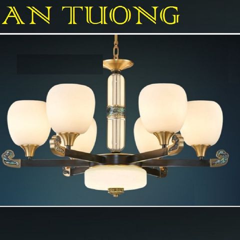  đèn chùm trang trí tân cổ điển, đèn chùm trang trí phòng khách, biệt thự cố điển, tân cổ điển 045 