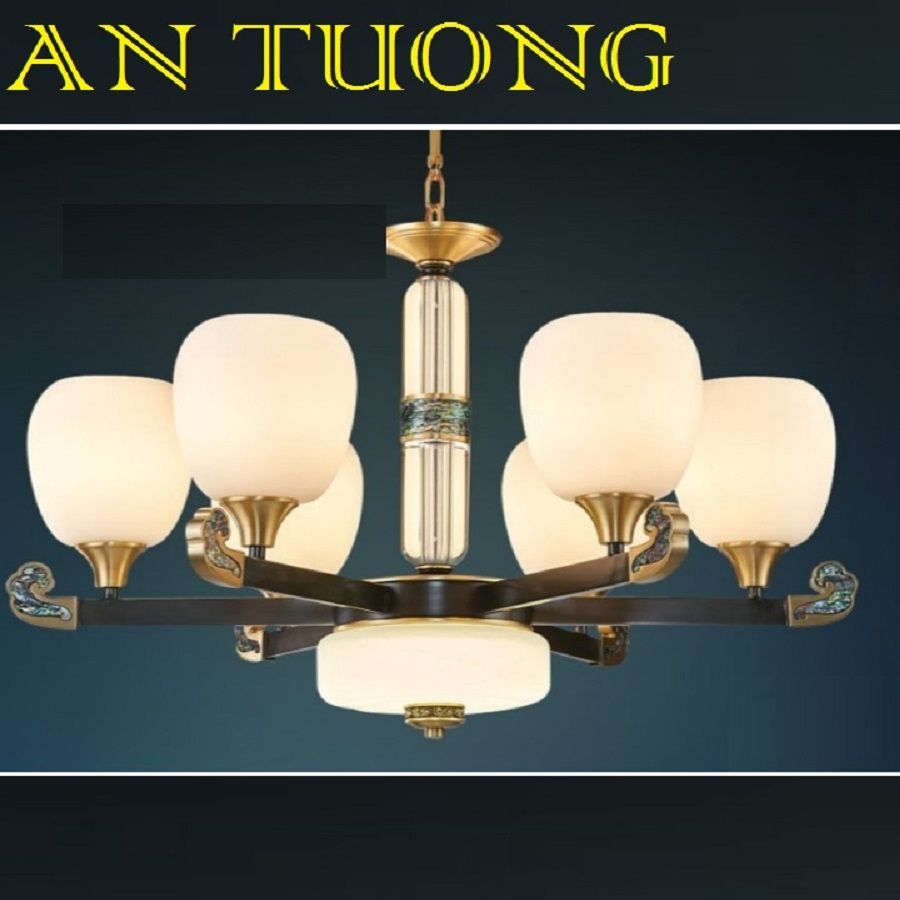 đèn chùm trang trí tân cổ điển, đèn chùm trang trí phòng khách, biệt thự cố điển, tân cổ điển 045