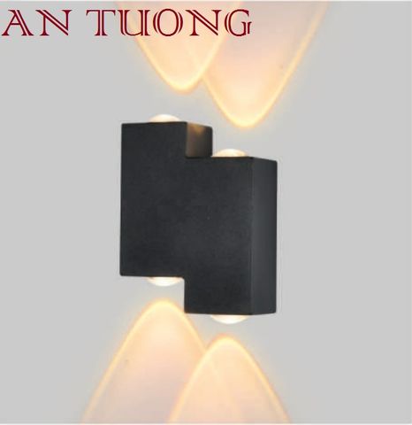  đèn gắn tường gắn vách lối đi hành lang, cầu thang, tường ngoài trời 018 