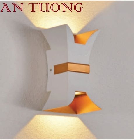  đèn gắn tường gắn vách lối đi hành lang, cầu thang, tường ngoài trời 029 