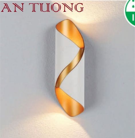  đèn gắn tường gắn vách lối đi hành lang, cầu thang, tường ngoài trời 034 