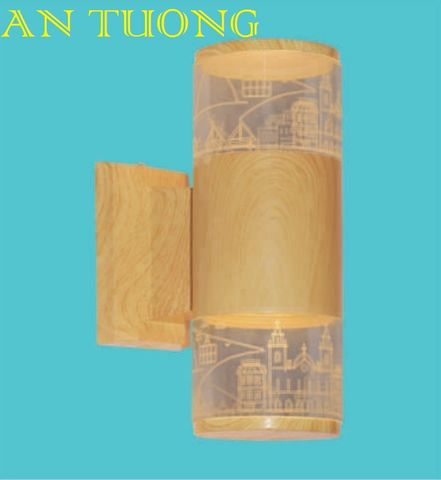  đèn gắn tường gắn vách lối đi hành lang, cầu thang, tường ngoài trời 040 