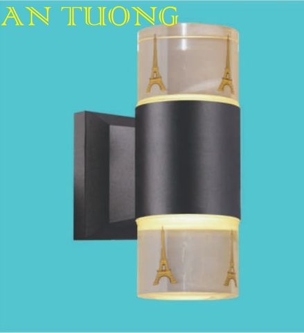  đèn gắn tường gắn vách lối đi hành lang, cầu thang, tường ngoài trời 047 