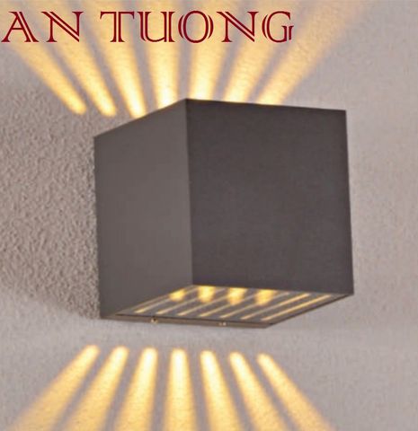  đèn gắn tường gắn vách lối đi hành lang, cầu thang, tường ngoài trời 078 