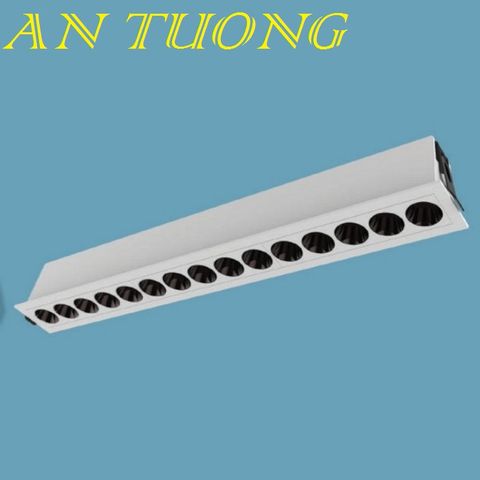  đèn led âm trần chiếu điểm 30w, ánh sáng 3 màu, chế độ, đổi màu ánh sáng 