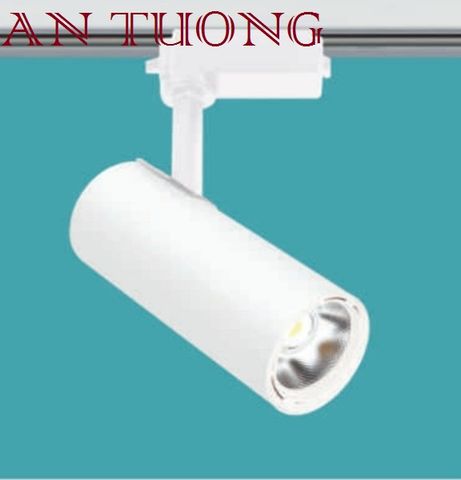  đèn rọi ray 10w 3 màu, 3 chế độ ánh sáng trắng, vàng, trung tính - trắng 