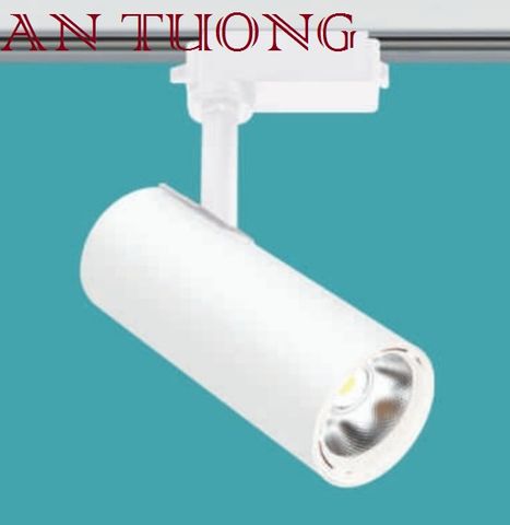  đèn rọi ray 20w 3 màu, 3 chế độ ánh sáng trắng, vàng, trung tính - trắng 