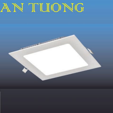  đèn led âm trần vuông 3 màu, 3 chế độ, đổi màu - 9w, đèn led âm trần thạch cao 9w, âm trần gỗ 9w 