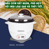 Nồi cơm điện Osaka RC180RF - Nấu cơm không phân biệt mọi loại gạo