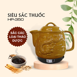 Siêu Sắc Thuốc Osaka HP350 - Dung tích 3.5 lít - Sắc các loại thảo dược